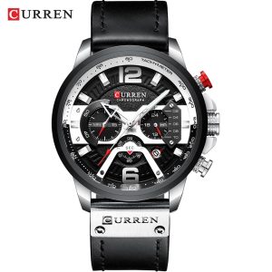 Curren Chronos Black